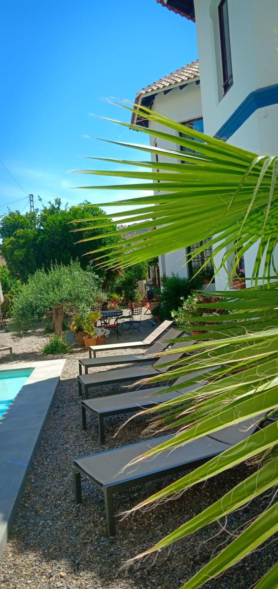 Bed and Breakfast El Cielo Azul Эль-Чорро Экстерьер фото