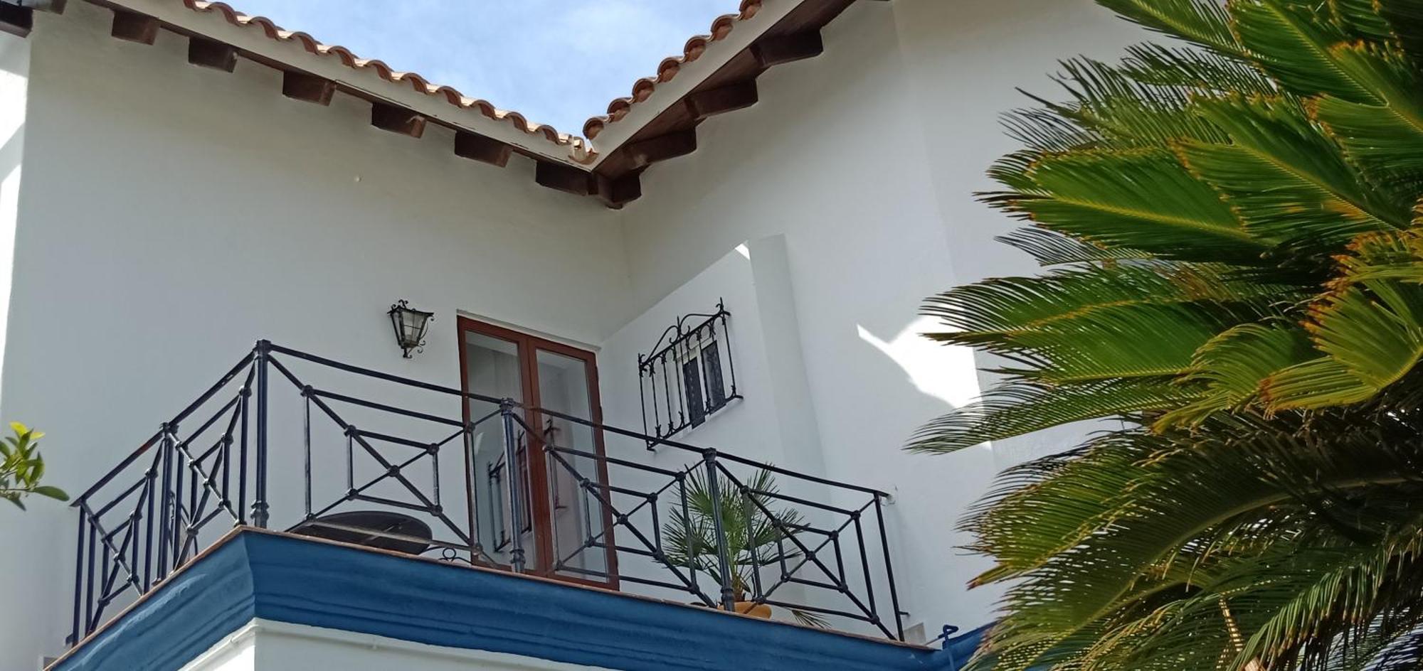Bed and Breakfast El Cielo Azul Эль-Чорро Экстерьер фото